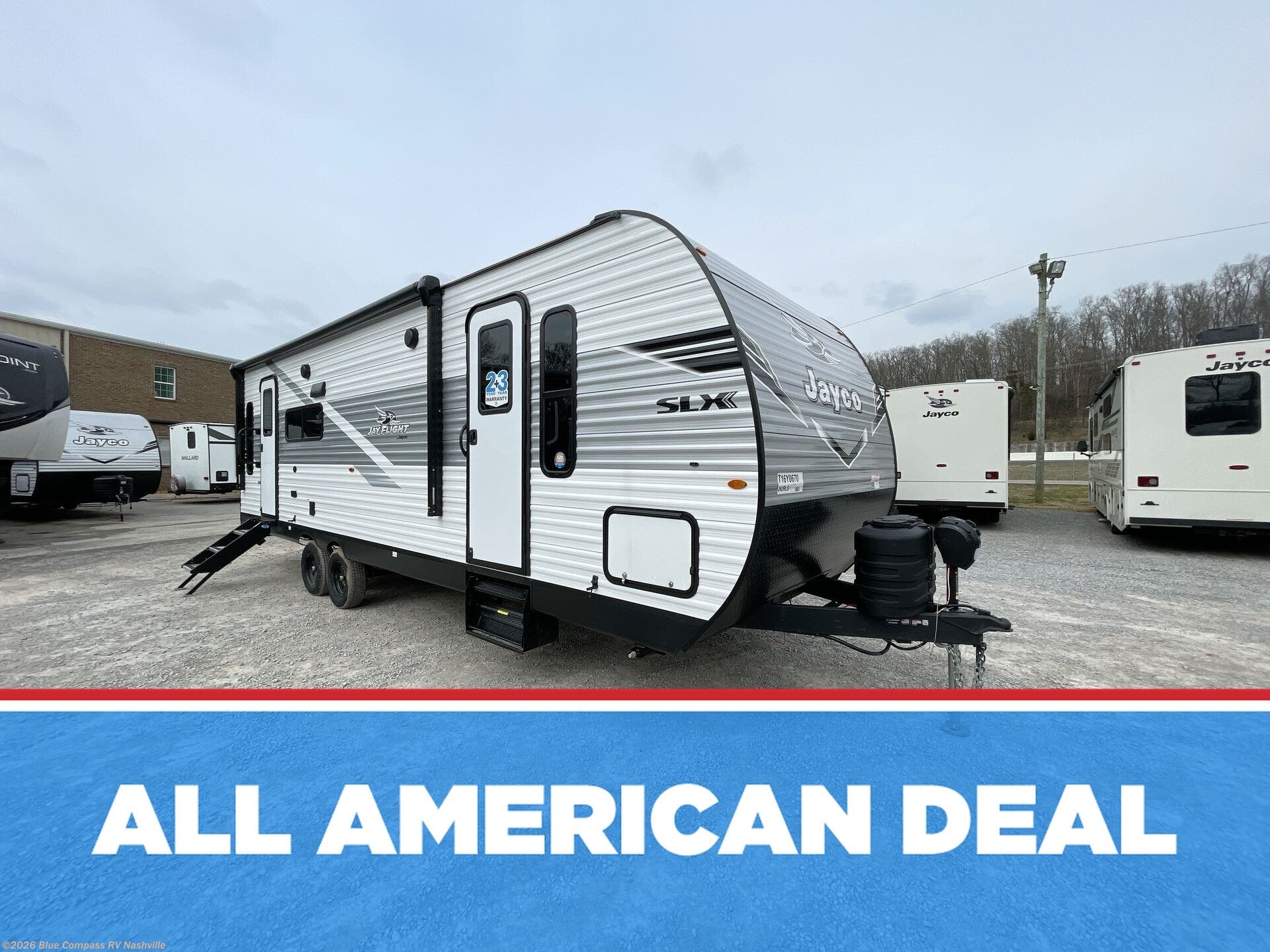 New 2026 Jayco Jay Flight SLX 262RLS available in Lebanon, Tennessee