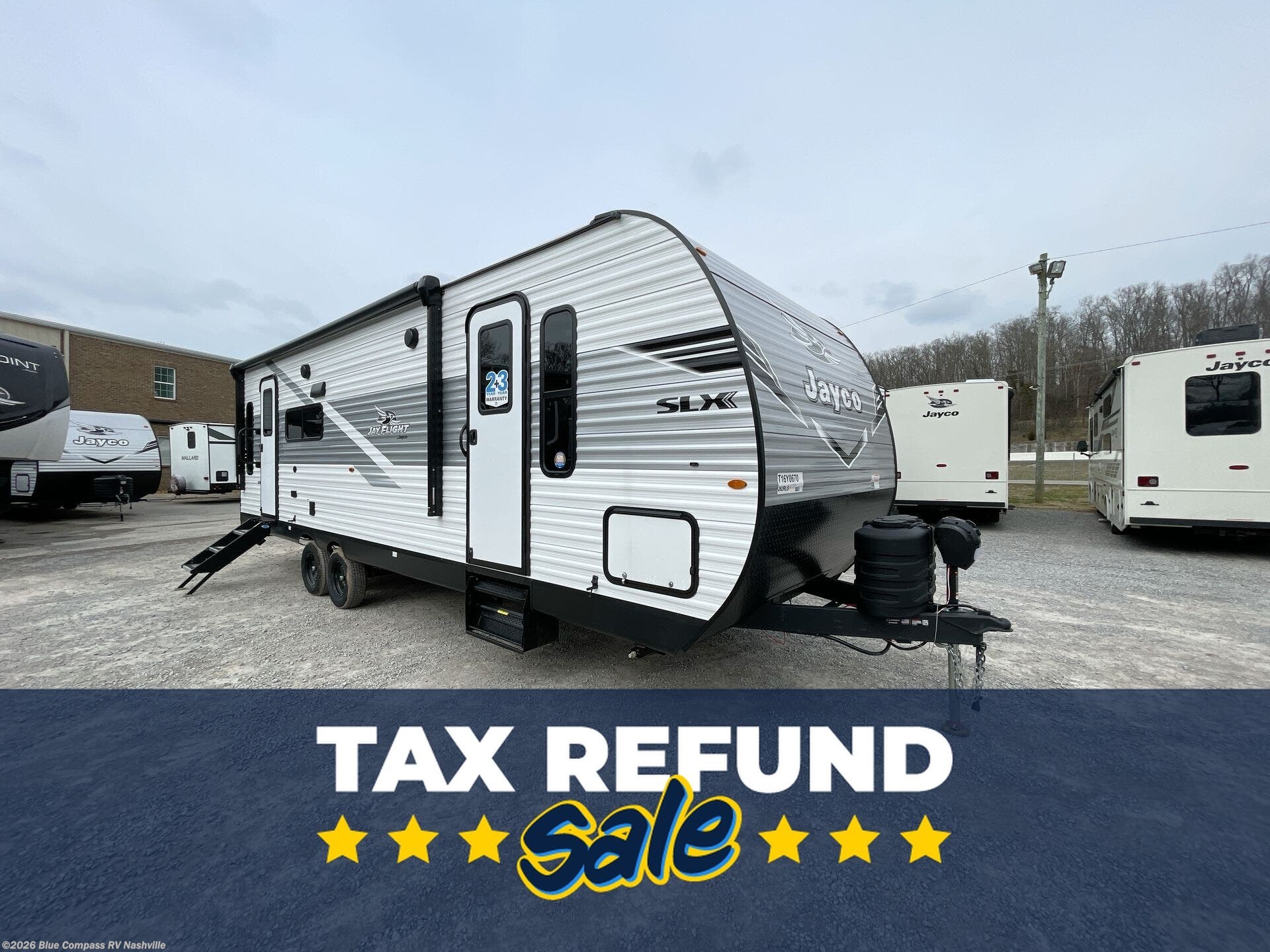 New 2026 Jayco Jay Flight SLX 263BHS available in Lebanon, Tennessee