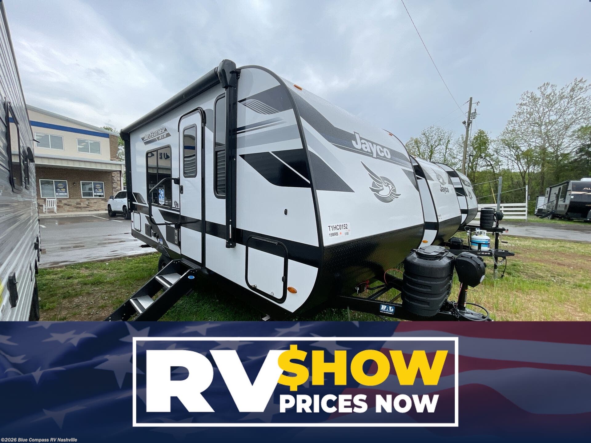 New 2026 Jayco Jay Feather Air 15MRB available in Lebanon, Tennessee