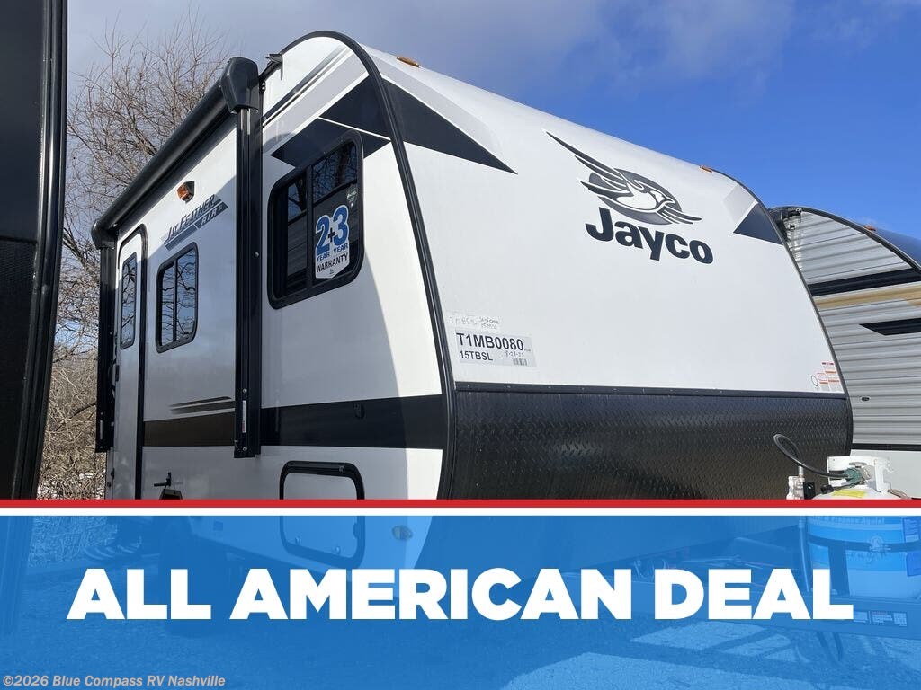 New 2026 Jayco Jay Feather Air SL 15TBSL available in Lebanon, Tennessee
