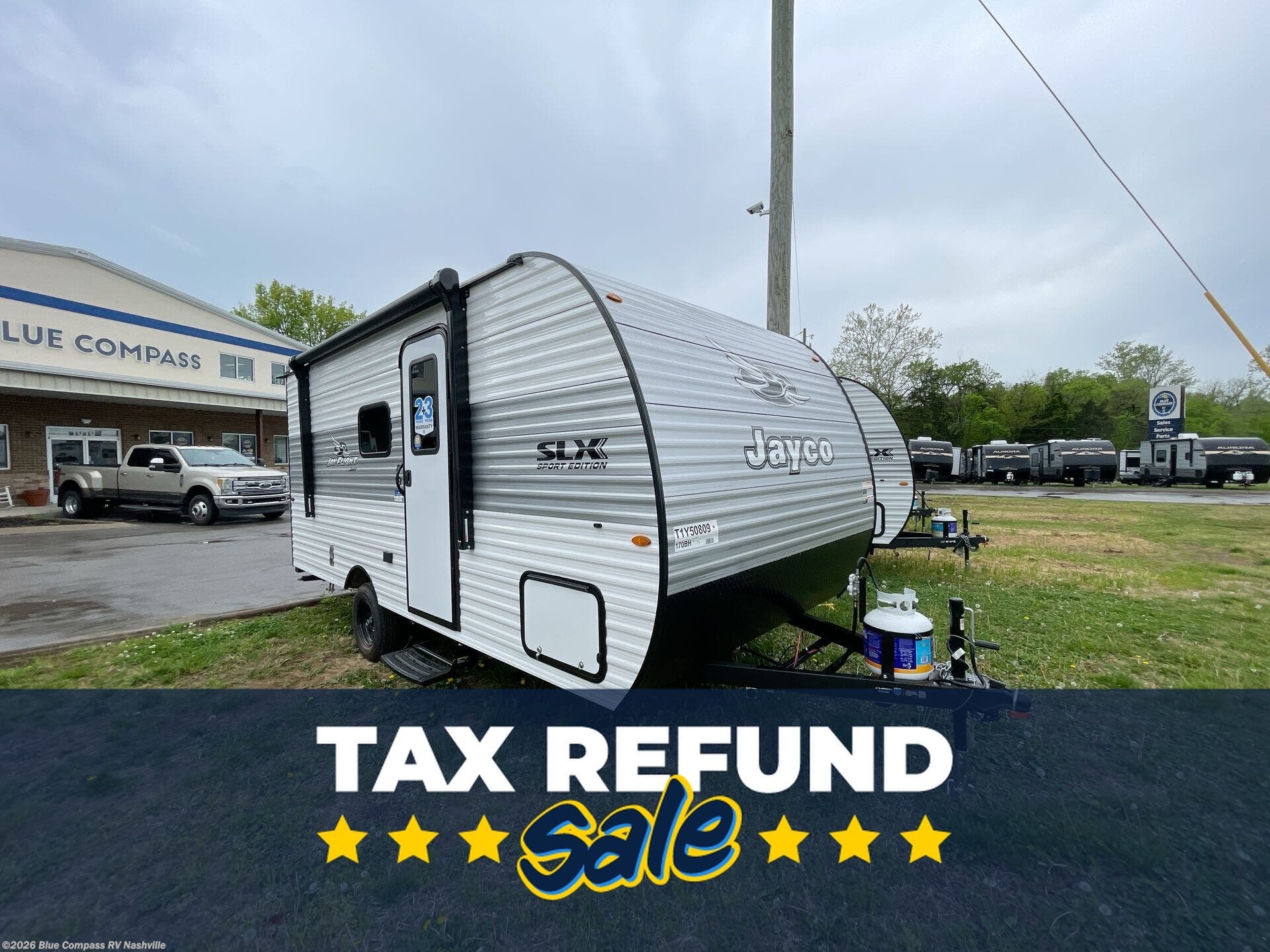 New 2026 Jayco Jay Flight SLX 170BH available in Lebanon, Tennessee