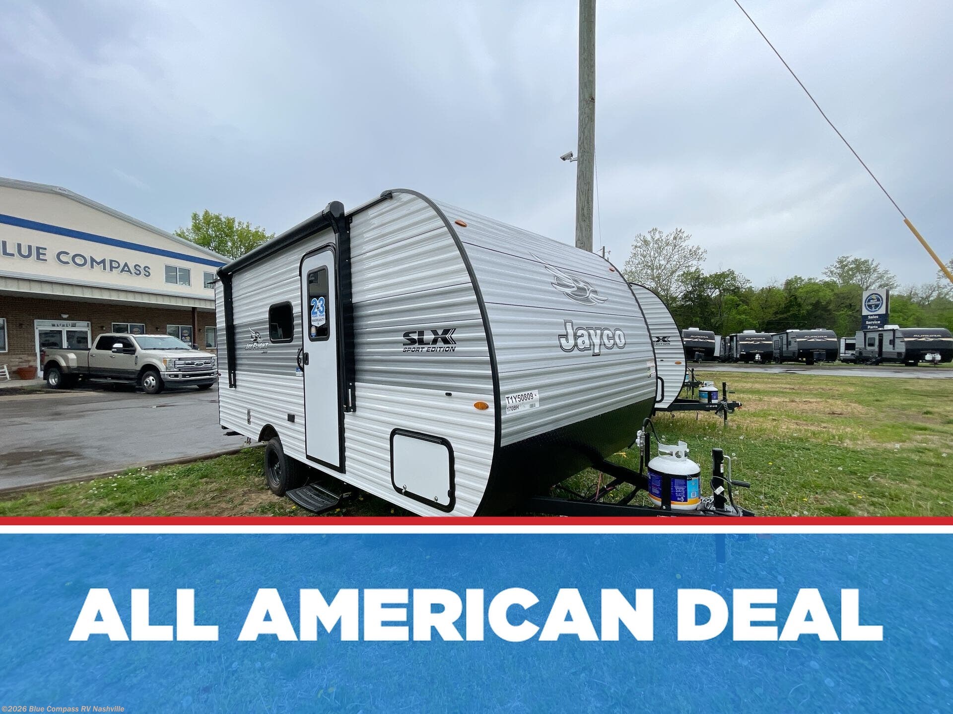 New 2026 Jayco Jay Flight SLX 170BH available in Lebanon, Tennessee