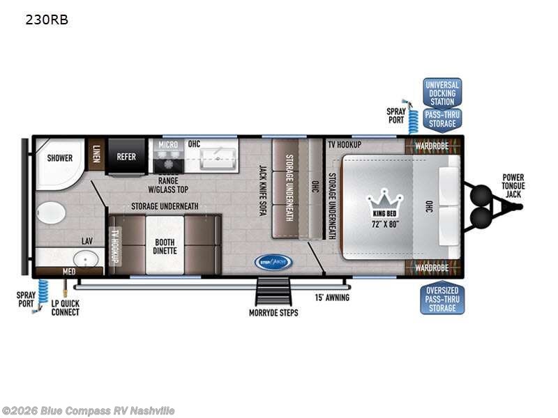 Used 2022 East to West Della Terra 230RB available in Lebanon, Tennessee