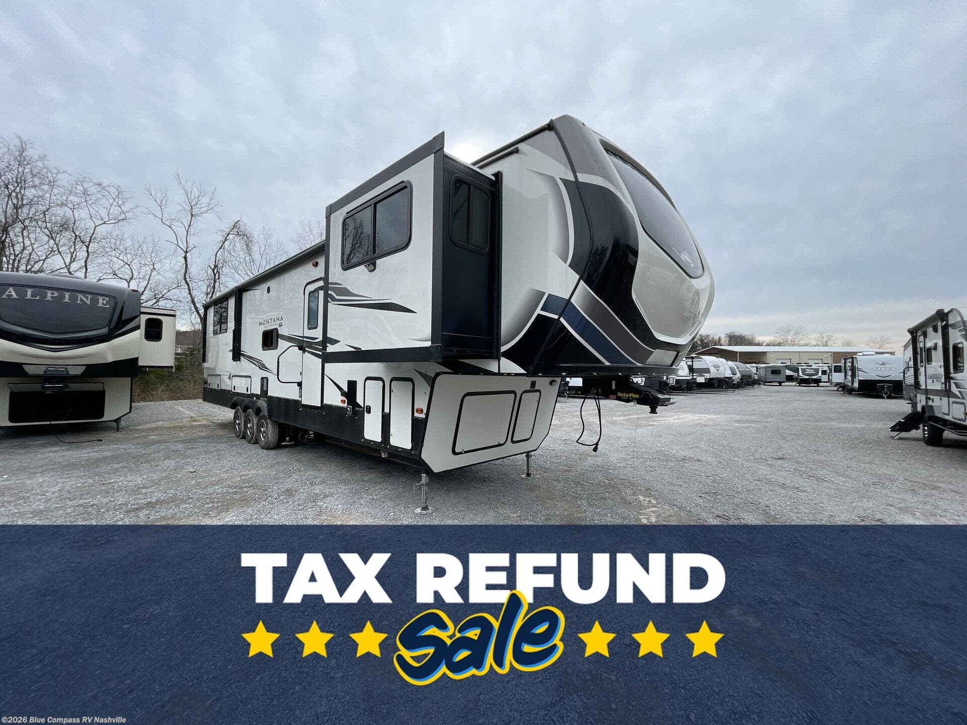 Used 2020 Keystone Montana High Country 381TH available in Lebanon, Tennessee