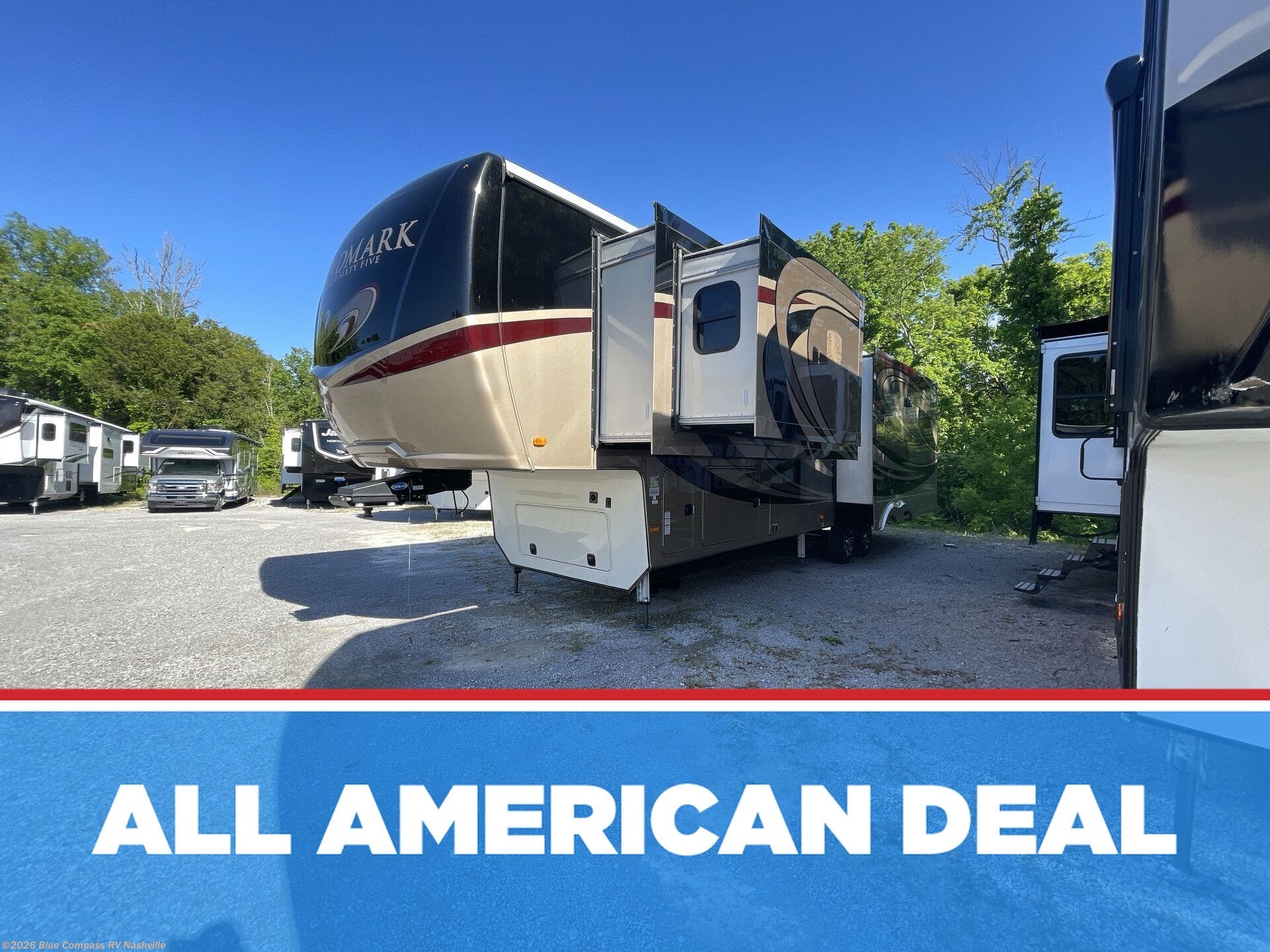 Used 2020 Heartland Landmark 365 Oshkosh available in Lebanon, Tennessee