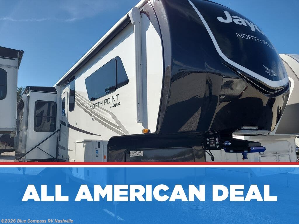 New 2026 Jayco North Point 310RLTS available in Lebanon, Tennessee