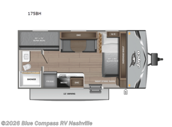 New 2027 Jayco Jay Flight SLX 175BH available in Lebanon, Tennessee