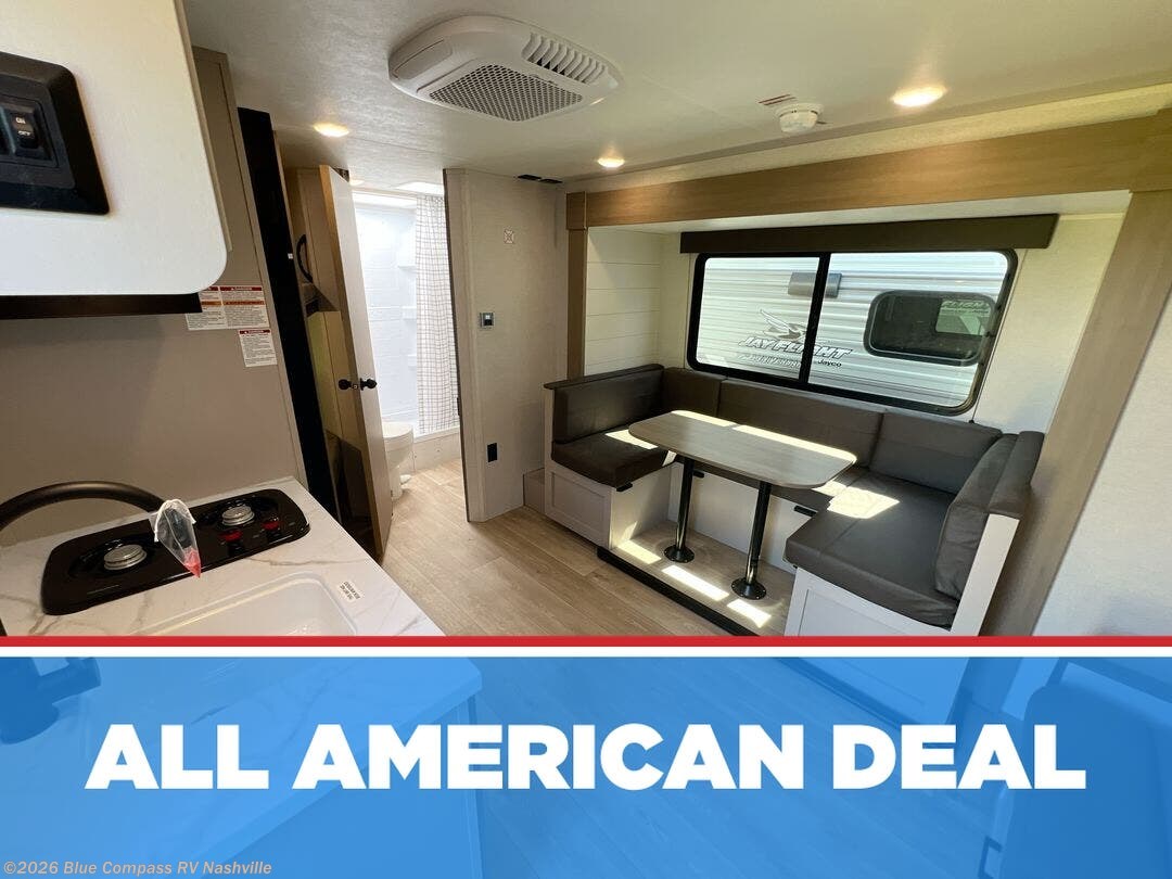 New 2027 Jayco Jay Flight SLX 197MB available in Lebanon, Tennessee