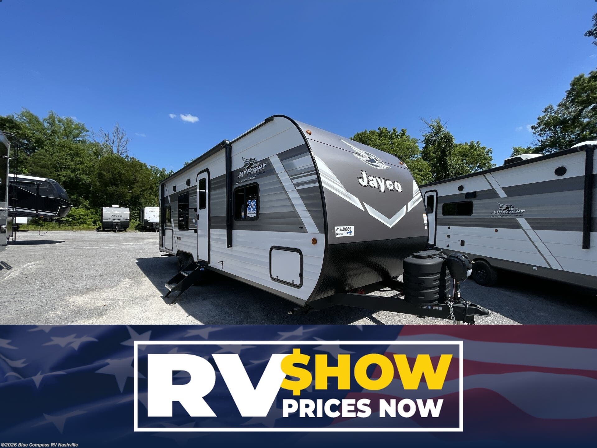 New 2027 Jayco Jay Flight SLX 260BH available in Lebanon, Tennessee