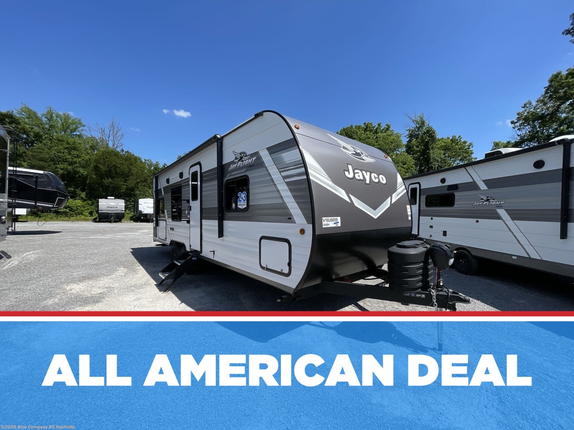 New 2027 Jayco Jay Flight SLX 260BH available in Lebanon, Tennessee