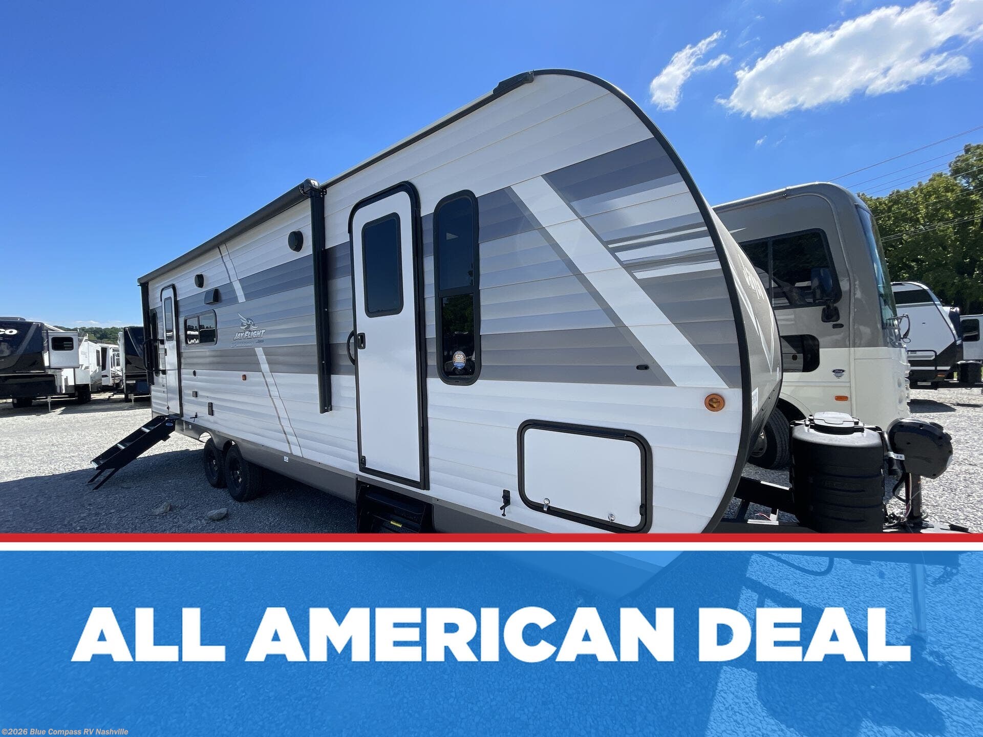 New 2027 Jayco Jay Flight SLX 262RLS available in Lebanon, Tennessee
