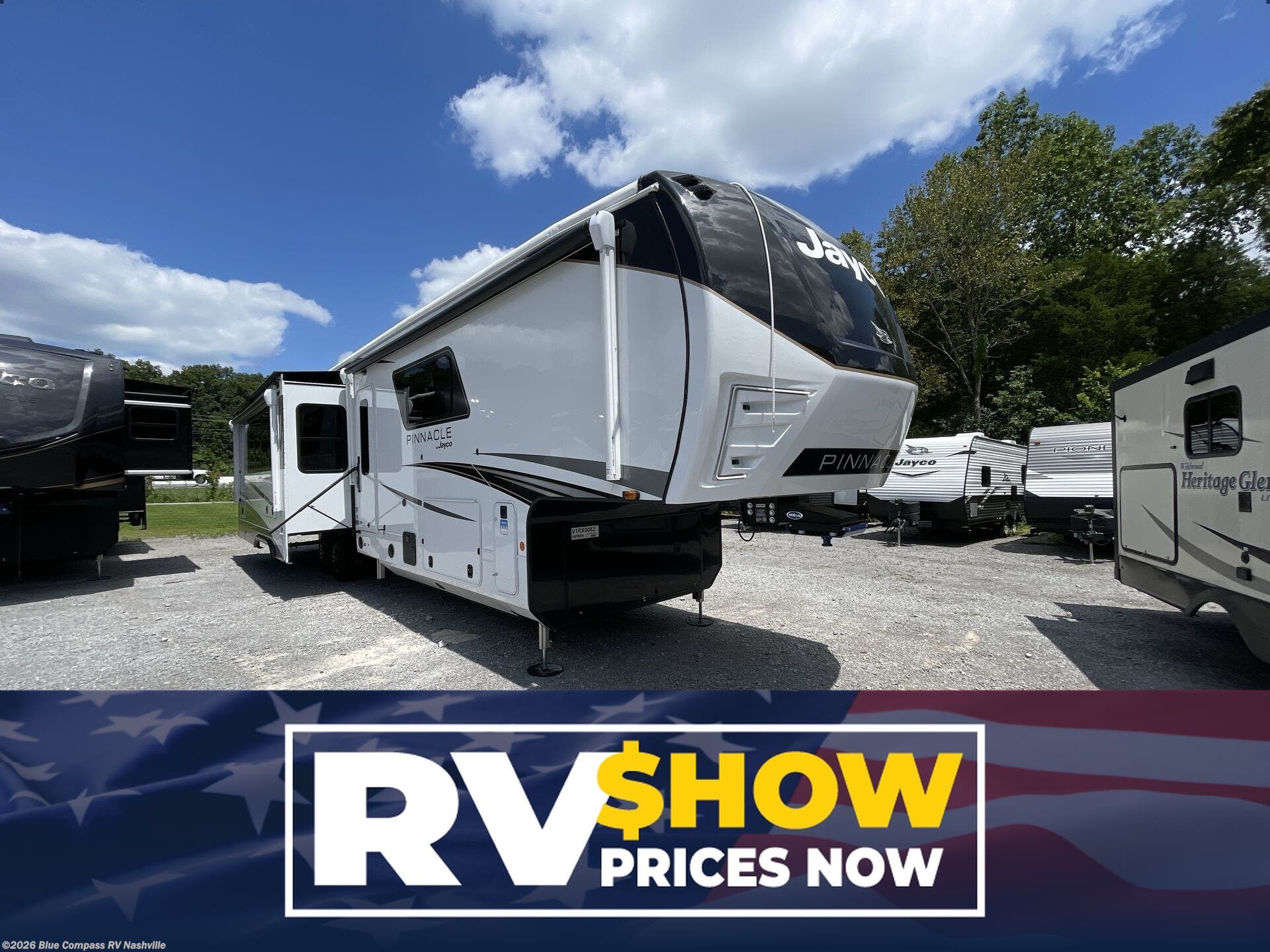 New 2027 Jayco Pinnacle 38FBRK available in Lebanon, Tennessee