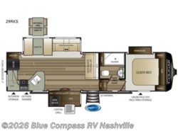 Used 2019 Keystone Cougar Half-Ton Series 29RKS available in Lebanon, Tennessee