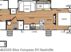Used 2015 Forest River Vibe 308BHS available in Lebanon, Tennessee