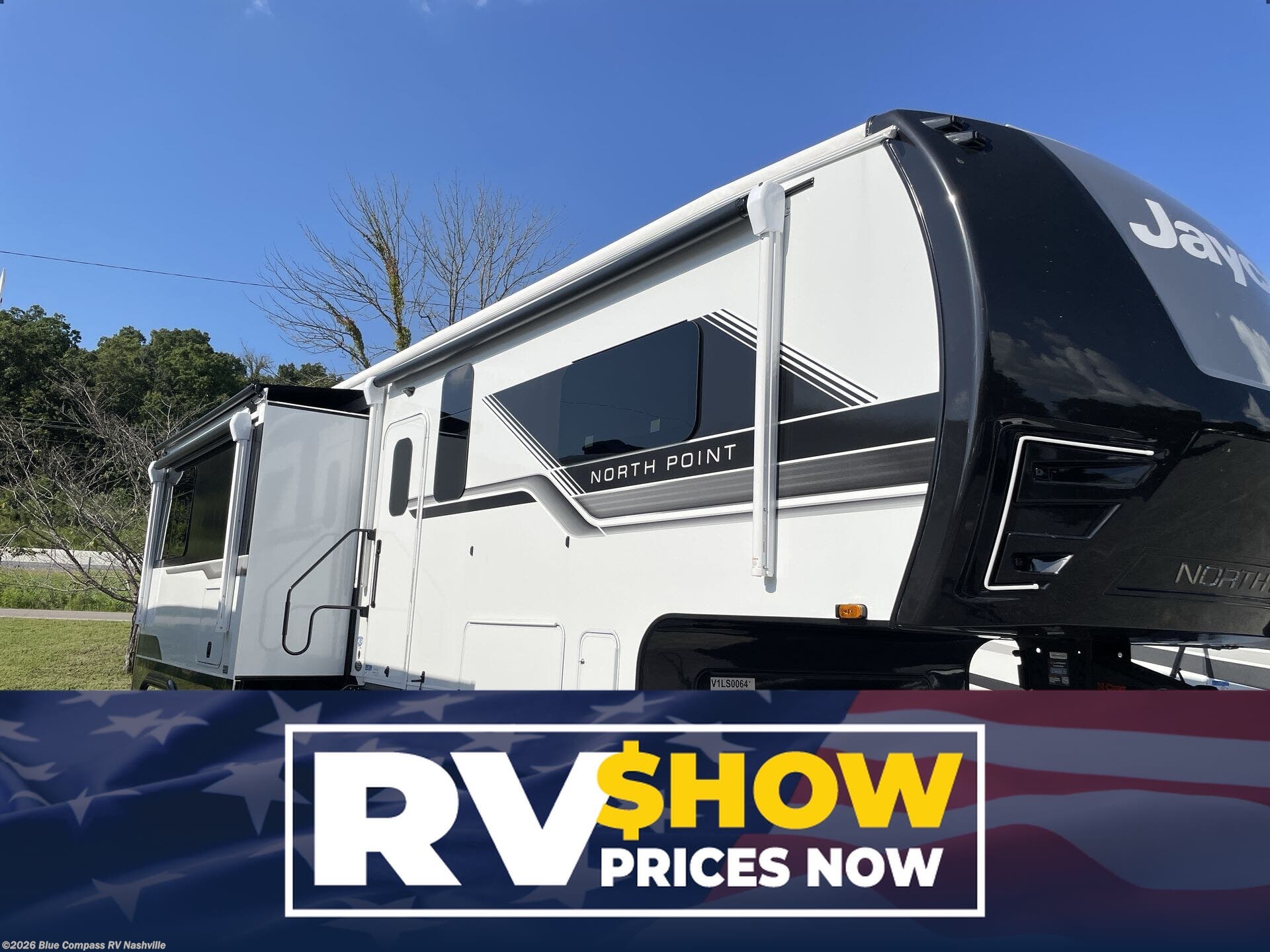 New 2027 Jayco North Point 395DSDB available in Lebanon, Tennessee