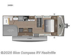 New 2027 Jayco Jay Flight 260BH available in Lebanon, Tennessee