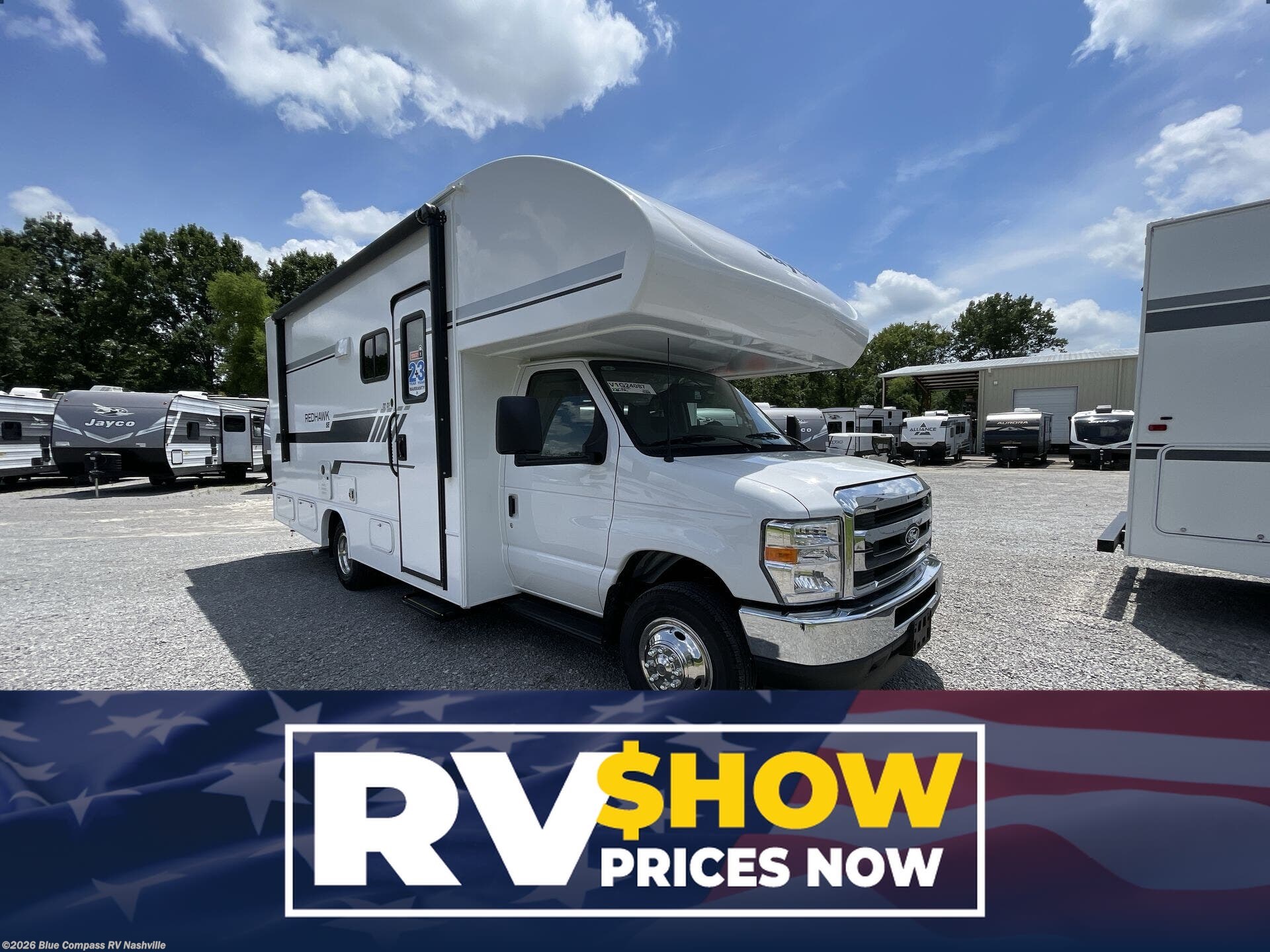 New 2027 Jayco Redhawk SE 22CF available in Lebanon, Tennessee
