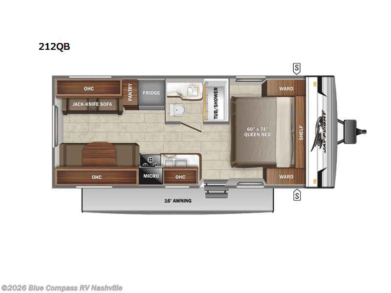 Used 2022 Jayco Jay Flight SLX 210QB available in Lebanon, Tennessee