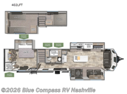 Used 2025 Palomino Puma Destination 402LFT available in Lebanon, Tennessee