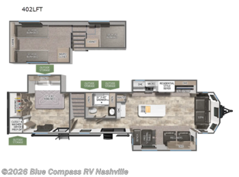 Used 2025 Palomino Puma Destination 402LFT available in Lebanon, Tennessee