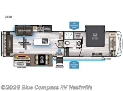 Used 2022 Forest River Cherokee Arctic Wolf Suite 3550 available in Lebanon, Tennessee