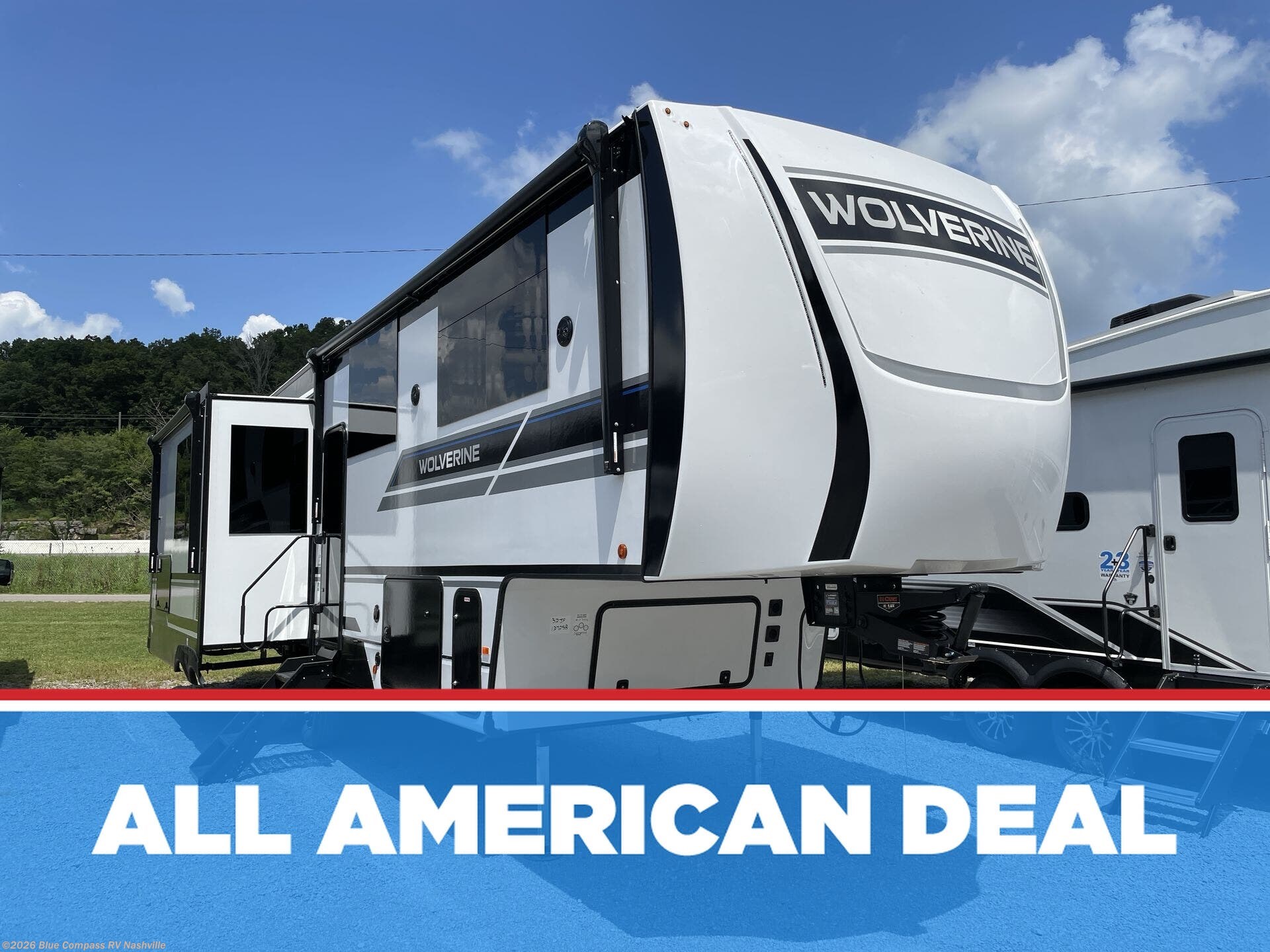 New 2027 Forest River Wolverine 32JF 32JF available in Lebanon, Tennessee