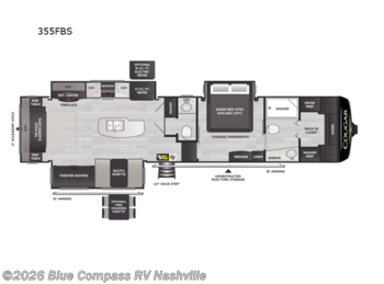 Used 2023 Keystone Cougar 355FBS available in Lebanon, Tennessee
