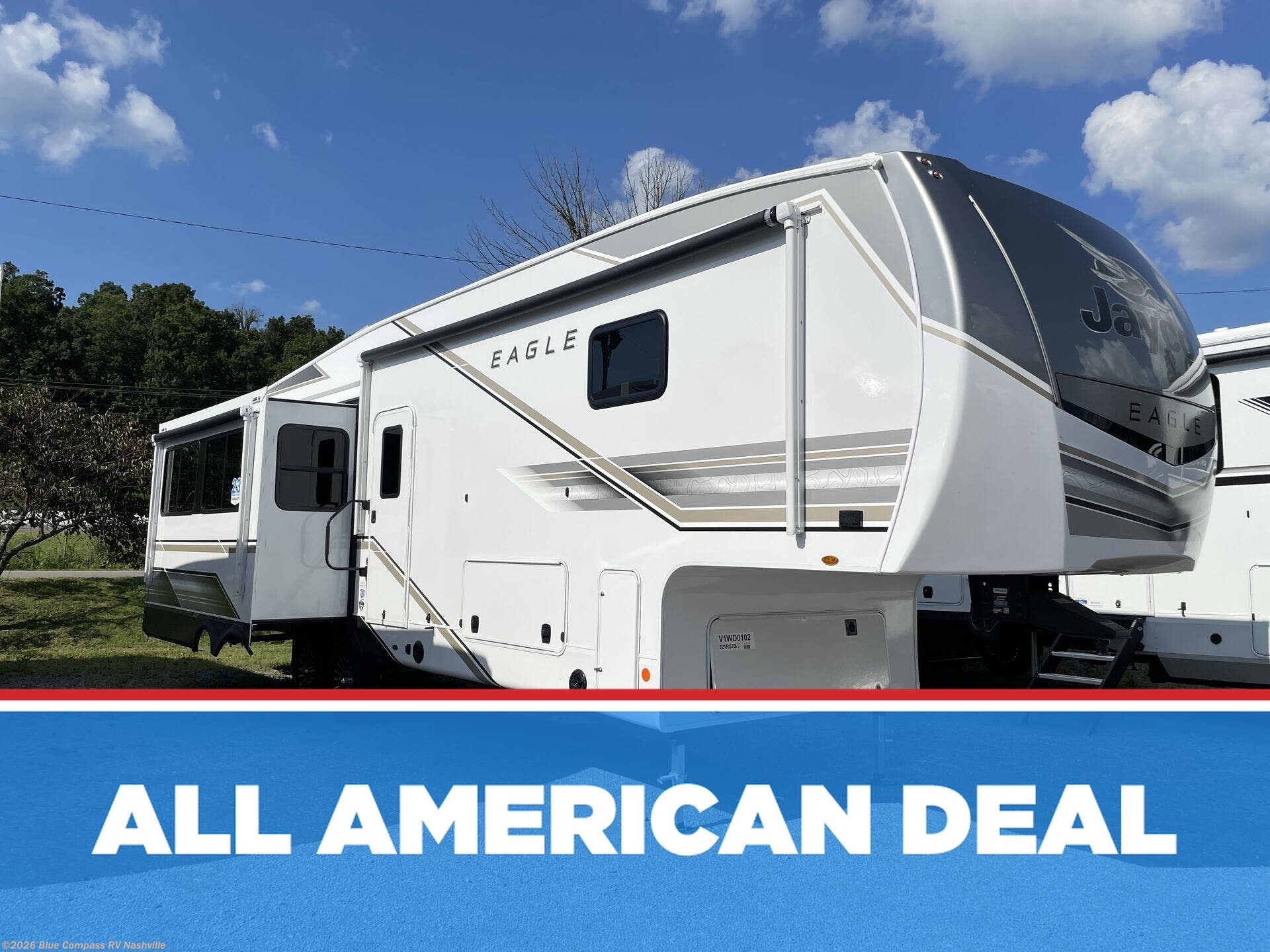 New 2027 Jayco Eagle 321RSTS available in Lebanon, Tennessee