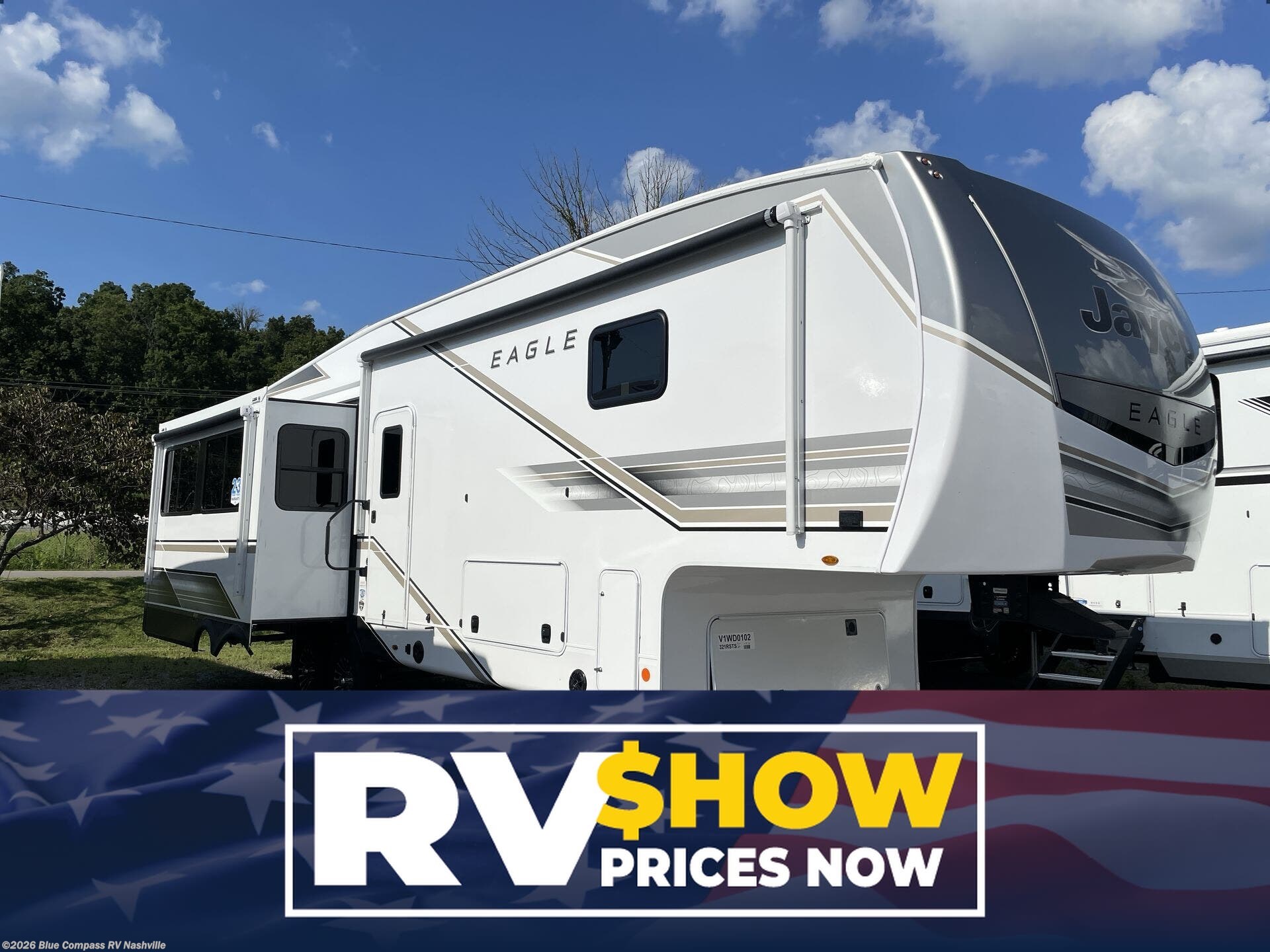 New 2027 Jayco Eagle 321RSTS available in Lebanon, Tennessee