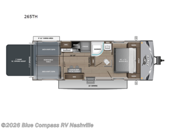 New 2027 Jayco Jay Flight 265TH available in Lebanon, Tennessee