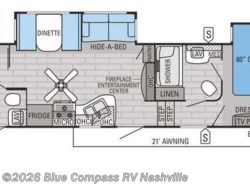 Used 2015 Jayco Eagle 345BHTS available in Lebanon, Tennessee