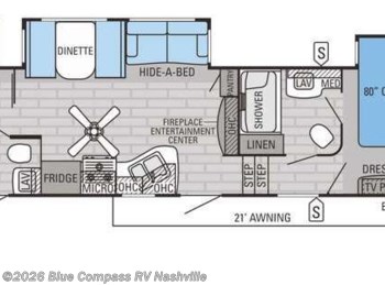Used 2015 Jayco Eagle 345BHTS available in Lebanon, Tennessee