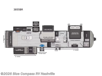 Used 2023 Keystone Montana 3855BR available in Lebanon, Tennessee