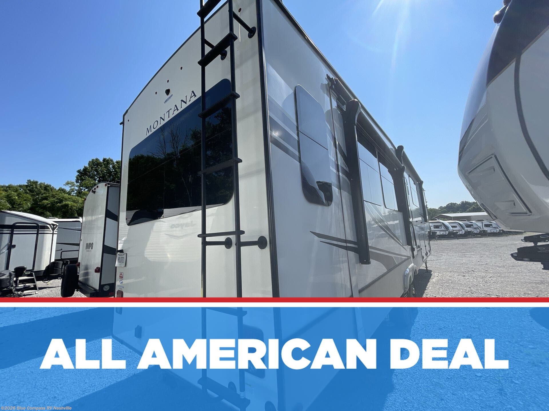 Used 2023 Keystone Montana 3855BR available in Lebanon, Tennessee