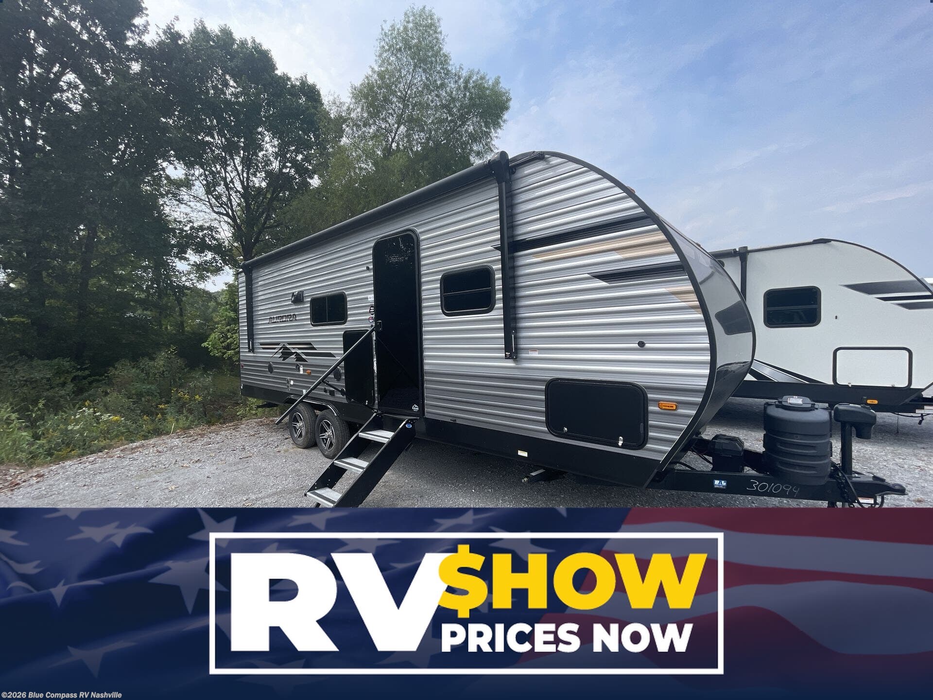 Used 2025 Forest River Aurora 24RBS available in Lebanon, Tennessee