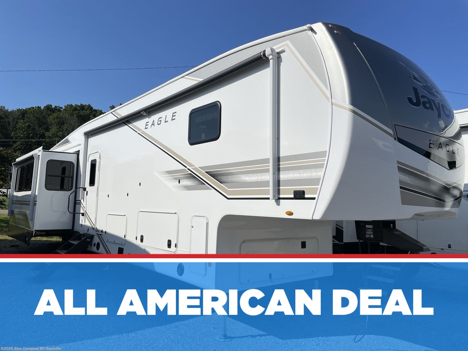 New 2027 Jayco Eagle 355MBQS available in Lebanon, Tennessee