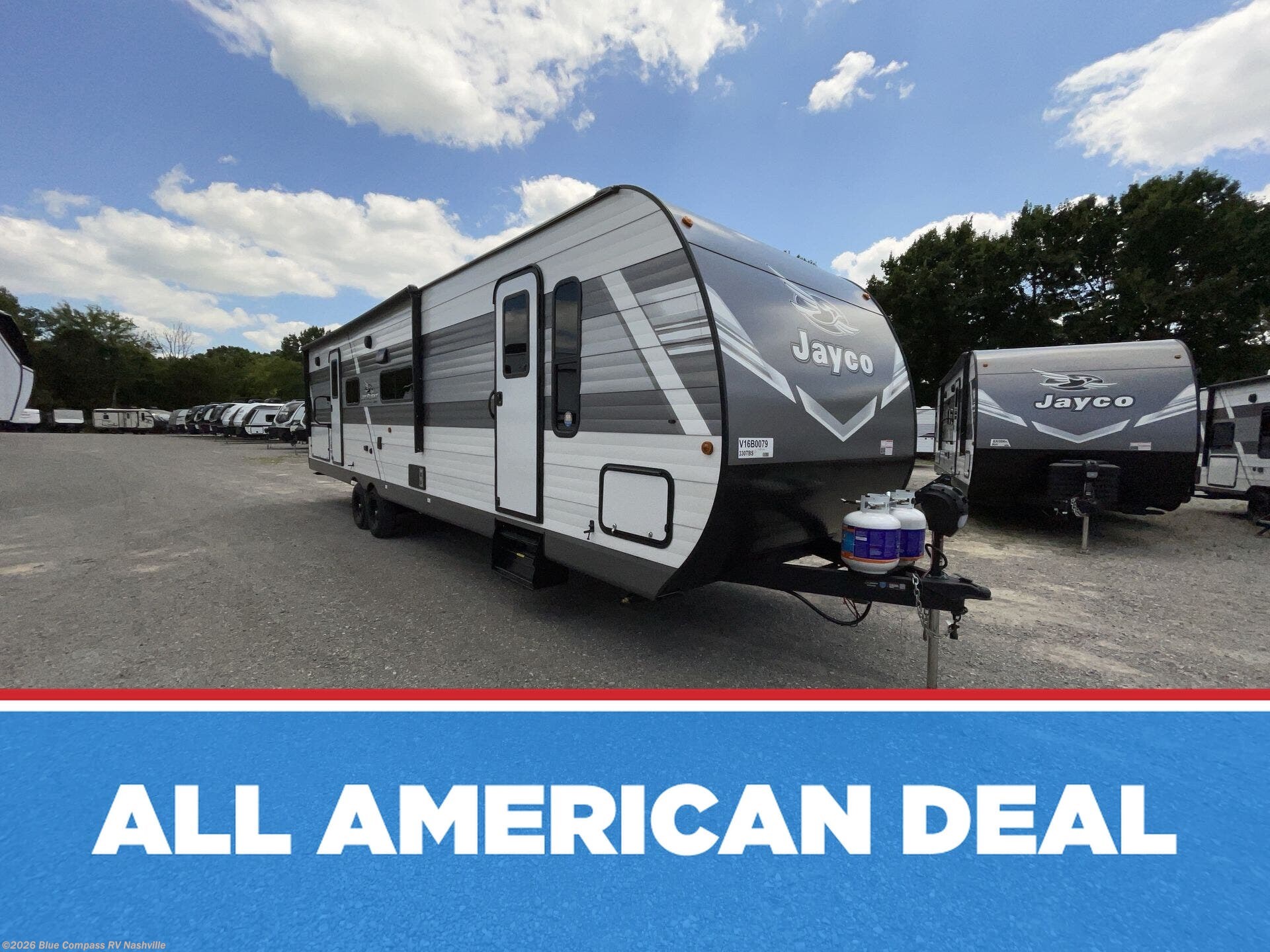 New 2027 Jayco Jay Flight 330TBS available in Lebanon, Tennessee