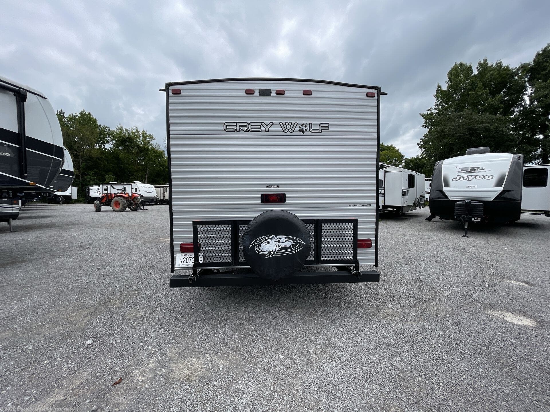 Used 2022 Forest River Cherokee Grey Wolf 23DBH available in Lebanon, Tennessee