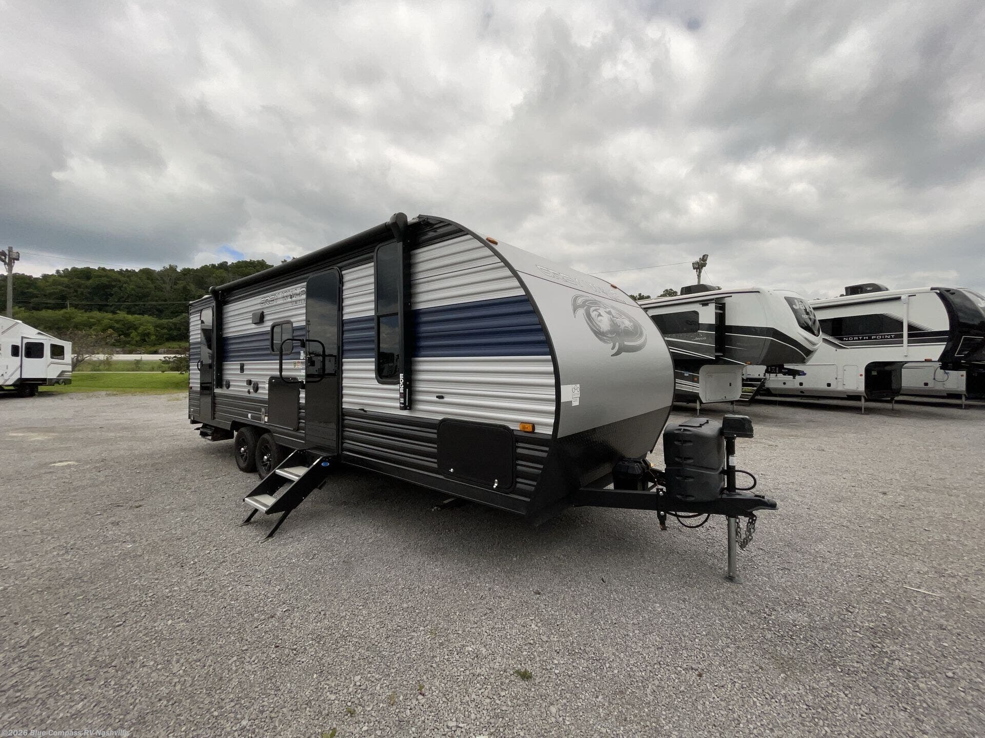 Used 2022 Forest River Cherokee Grey Wolf 23DBH available in Lebanon, Tennessee