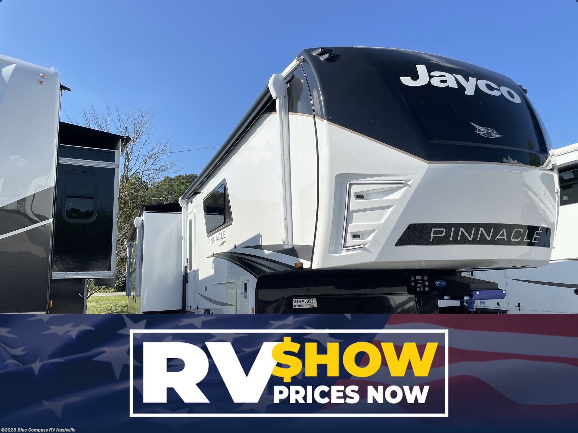 New 2027 Jayco Pinnacle 39FBRL available in Lebanon, Tennessee