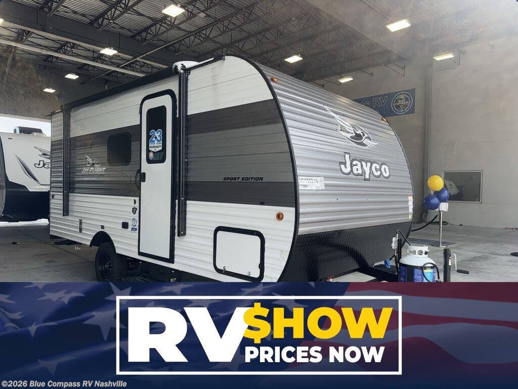 New 2027 Jayco Jay Flight 170BH available in Lebanon, Tennessee