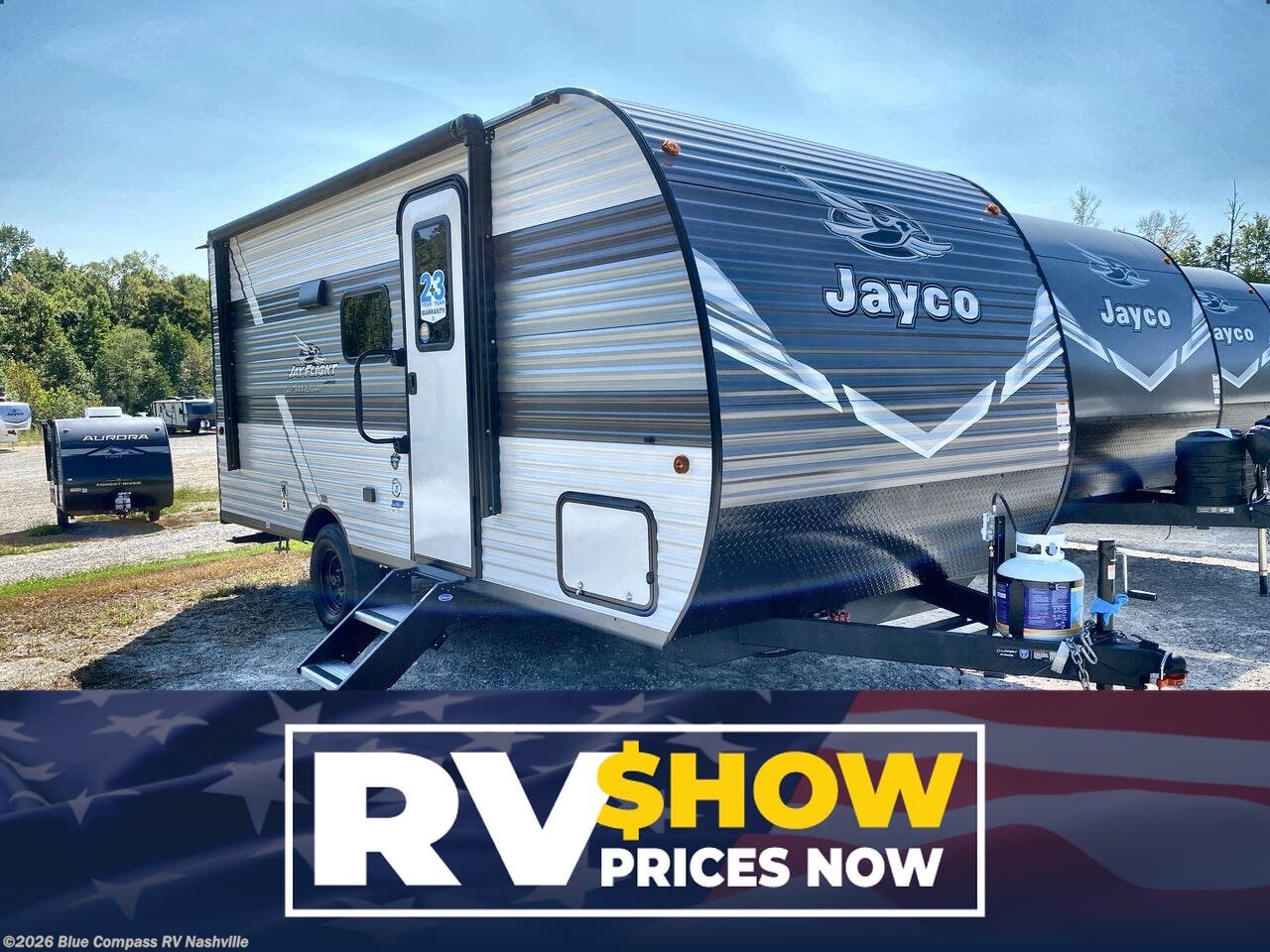 New 2027 Jayco Jay Flight 175BH available in Lebanon, Tennessee