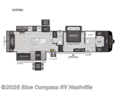 Used 2023 Keystone Cougar 355FBS available in Lebanon, Tennessee