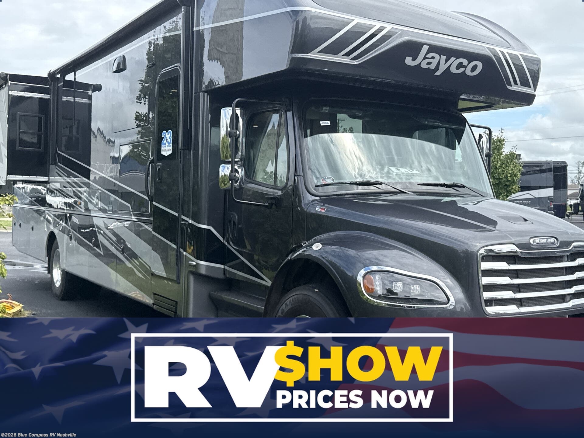 New 2027 Jayco Seneca 37K available in Lebanon, Tennessee