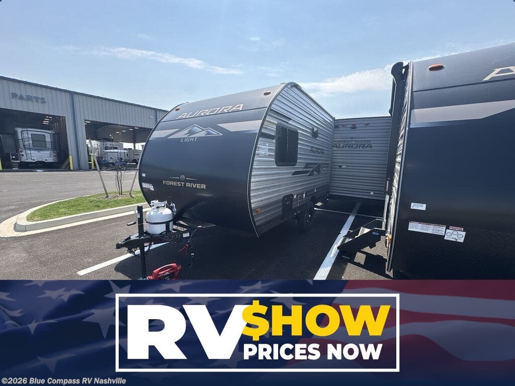 New 2026 Forest River Aurora Light 13RDX available in Lebanon, Tennessee