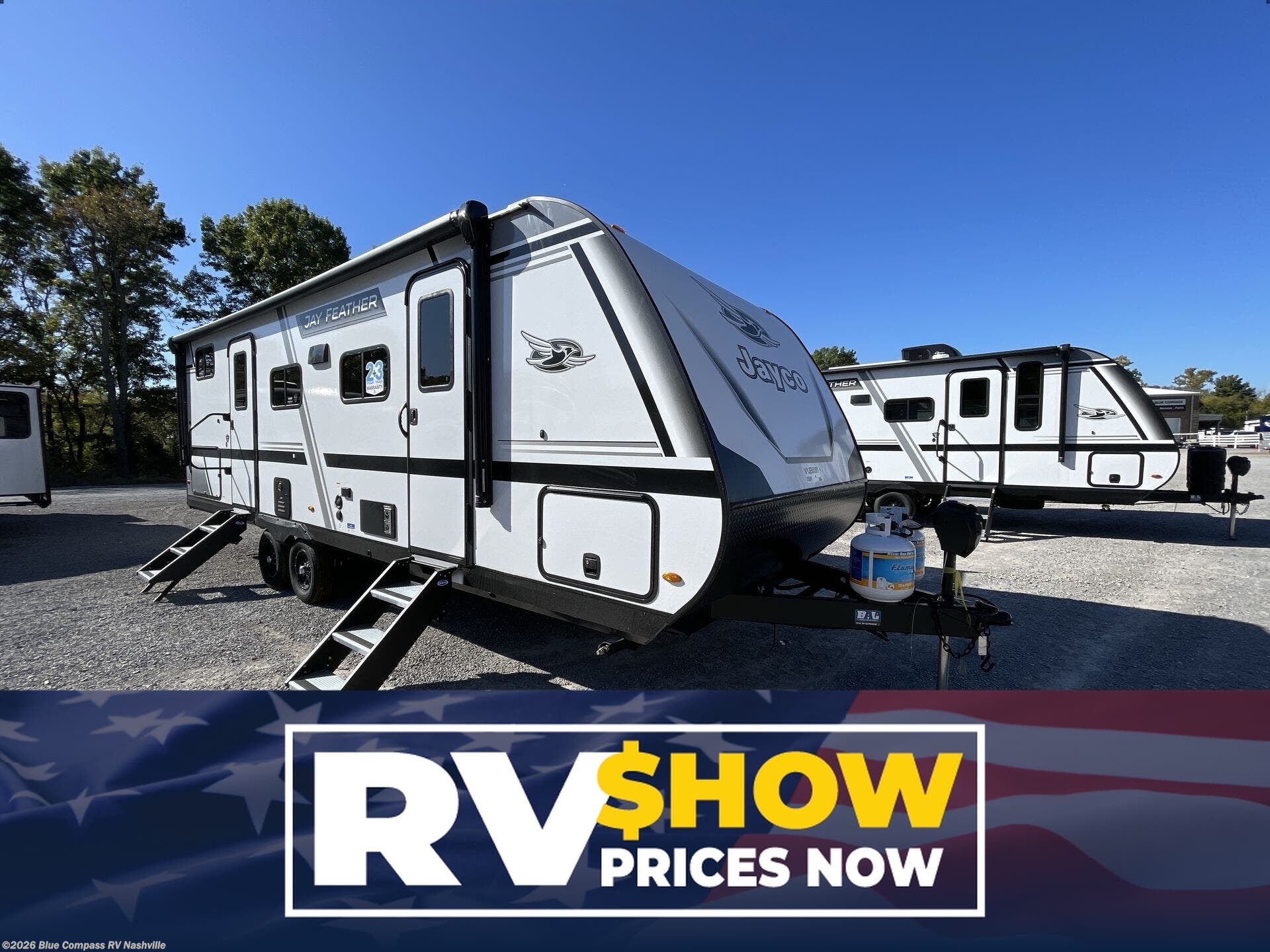 New 2027 Jayco Jay Feather 25BH available in Lebanon, Tennessee