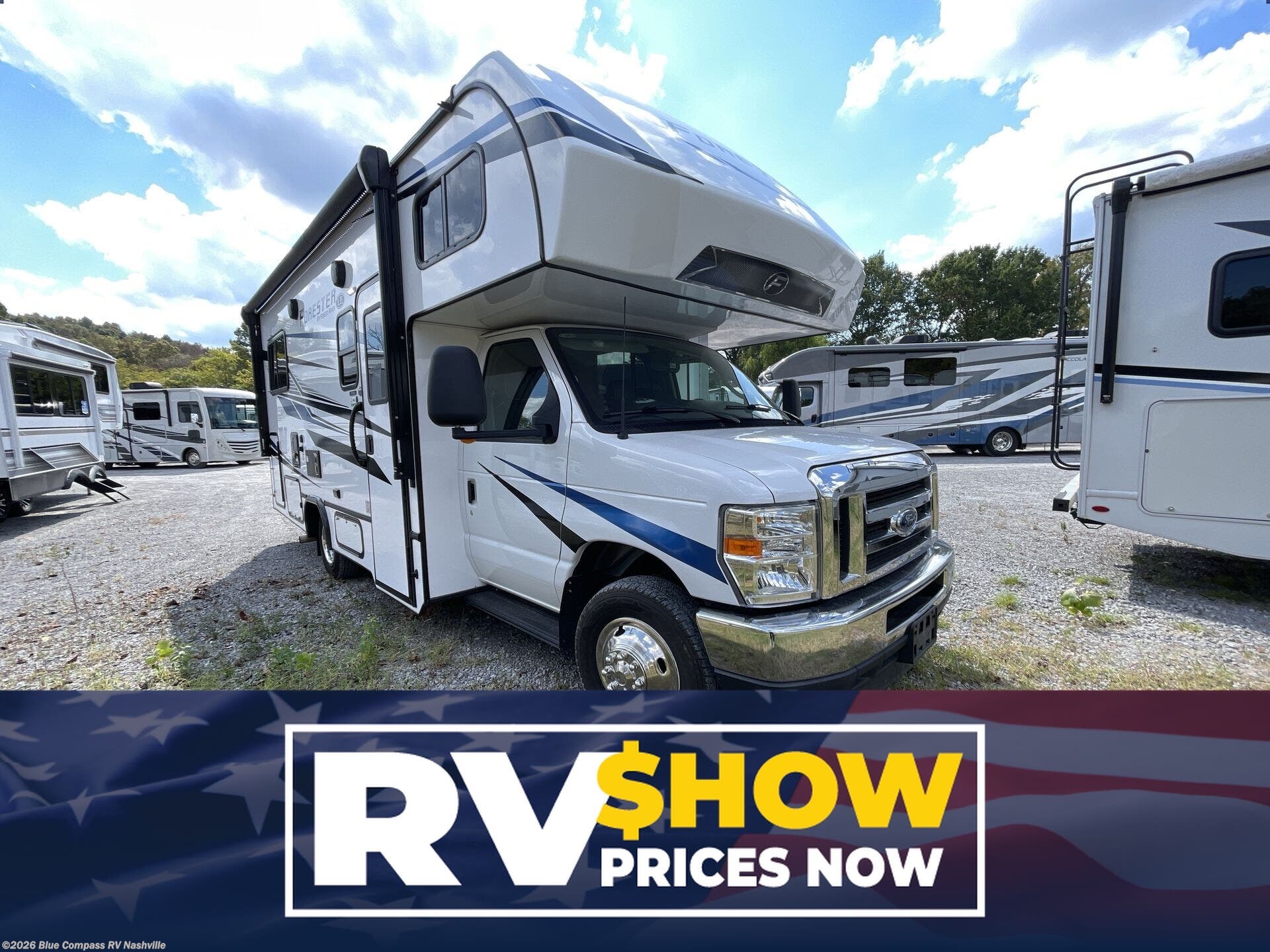 Used 2024  Forest River Forester LE 2151SLE Chevy by Forest River from Blue Compass RV Nashville in Lebanon, TN