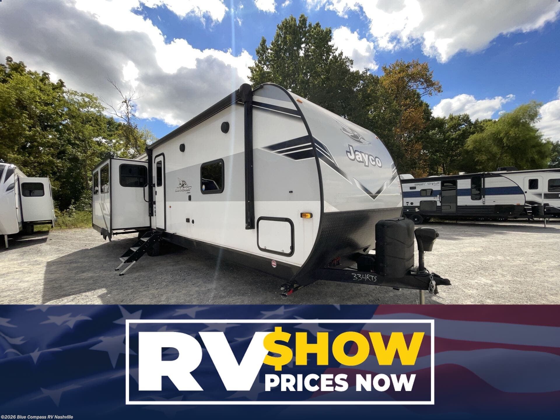 Used 2025 Jayco Jay Flight 334RTS available in Lebanon, Tennessee
