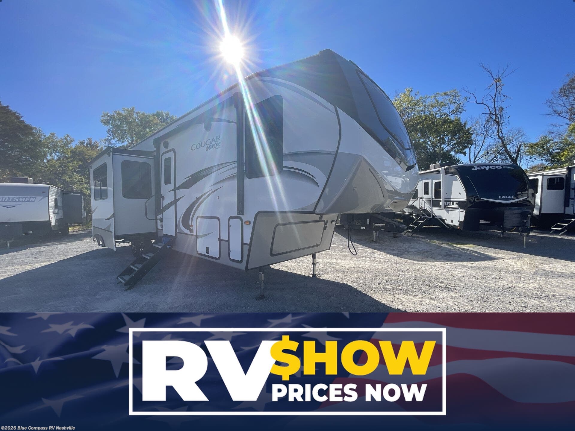 Used 2021 Keystone Cougar 353SRX available in Lebanon, Tennessee