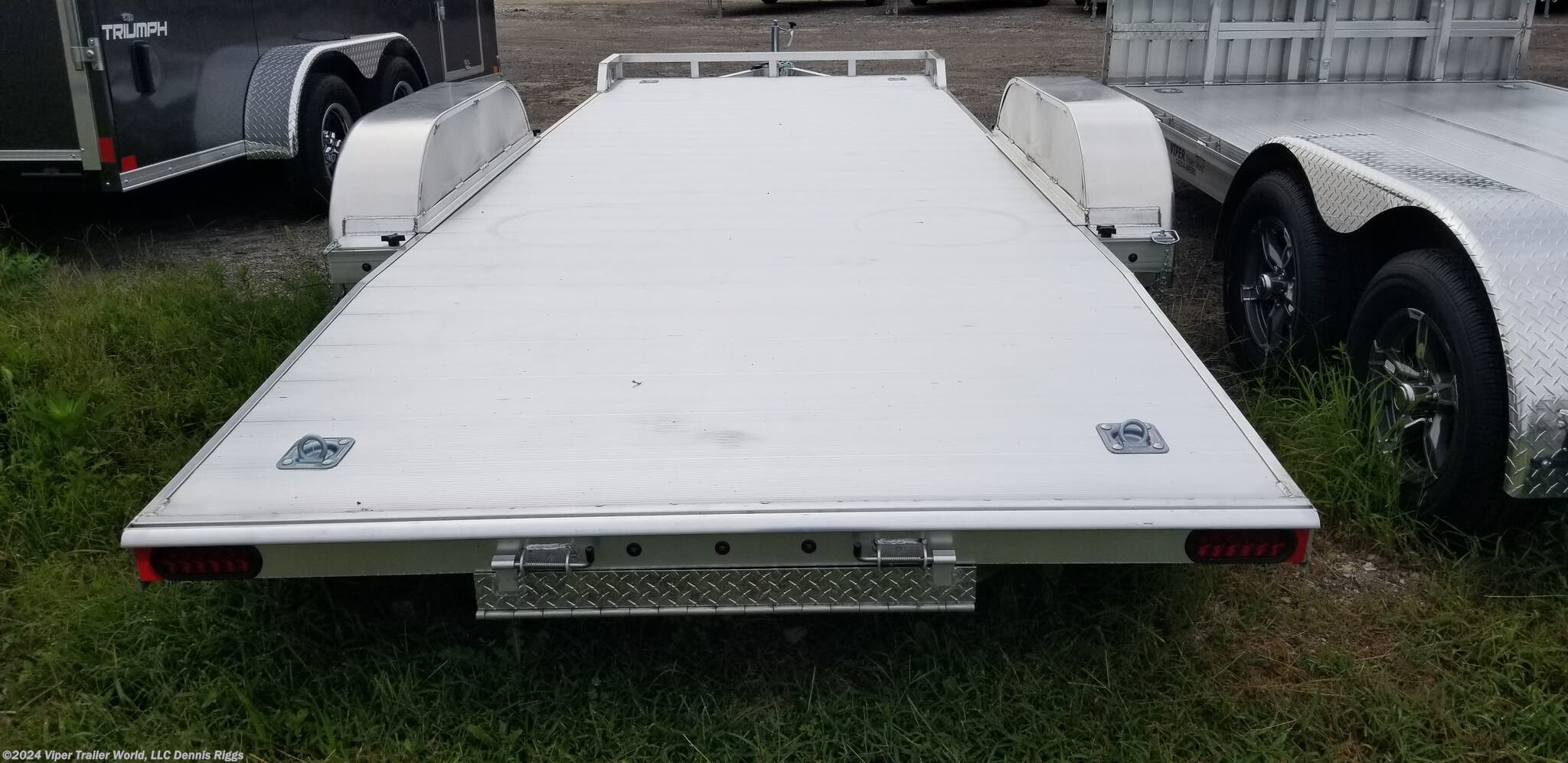 Car Hauler - 2019 Mission Trailers • Aluminum Car Hauler • 7K • 80